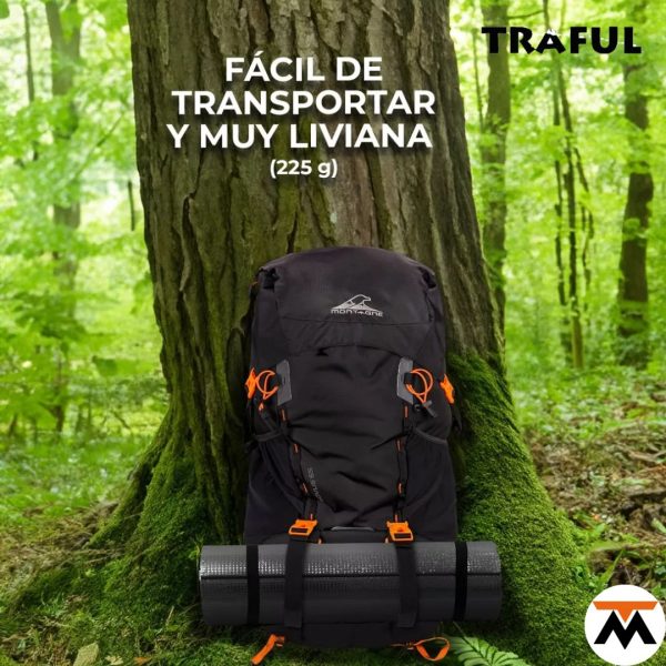 Aislante Térmico Eva Aluminio Traful  