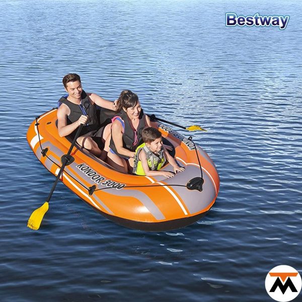 Bote inflable Bestway Kondor 3000