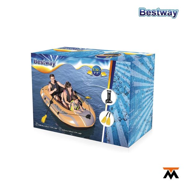 Bote inflable Bestway Kondor 3000