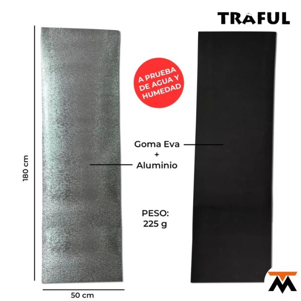Aislante Térmico Eva Aluminio Traful  