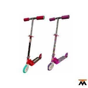  Monopatín con 2 Súper Ruedas de 12 cm