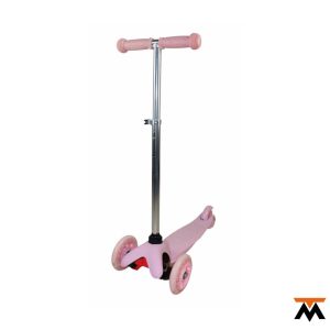 Monopatín Triciclo Scooter con Luz