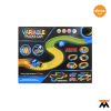 Pista Flexible Con Luz 217 Piezas SHINE  c/ Auto