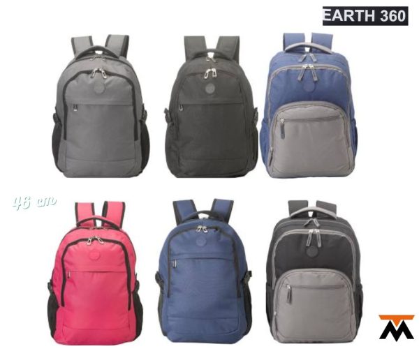 Mochila Earth 360 Extra grande 46cm
