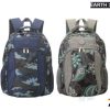 Mochila Earth 360 motivo arabesco o camuflada de 42 cm 