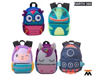 Mochila Earth 360 de Neoprene 30 cm