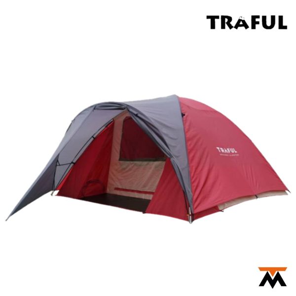 Carpa Domo Traful Roja para 5 Personas
