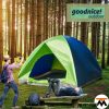 Carpas GOODNICE 3/4 Personas Doble Puerta