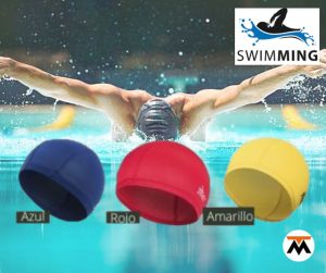 Gorro de Natación Poliéster SWIMFIT
