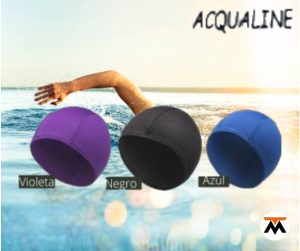Gorro de Natación ACQUALINE ATLETIC