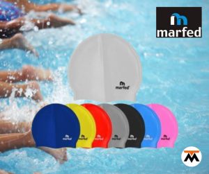 Gorro de Natación Silicona MARFED