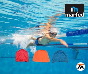 Gorro de Natación Lycra MARFED