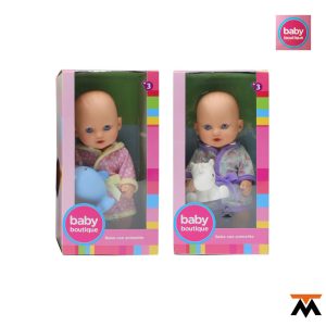 Muñeca con Animalito Baby Boutique