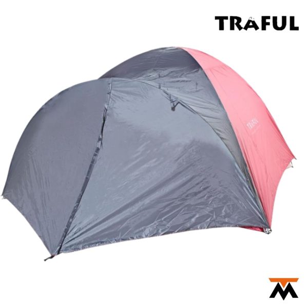 Carpa Domo Traful Roja para 5 Personas