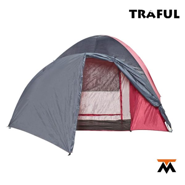 Carpa Domo Traful Roja para 5 Personas