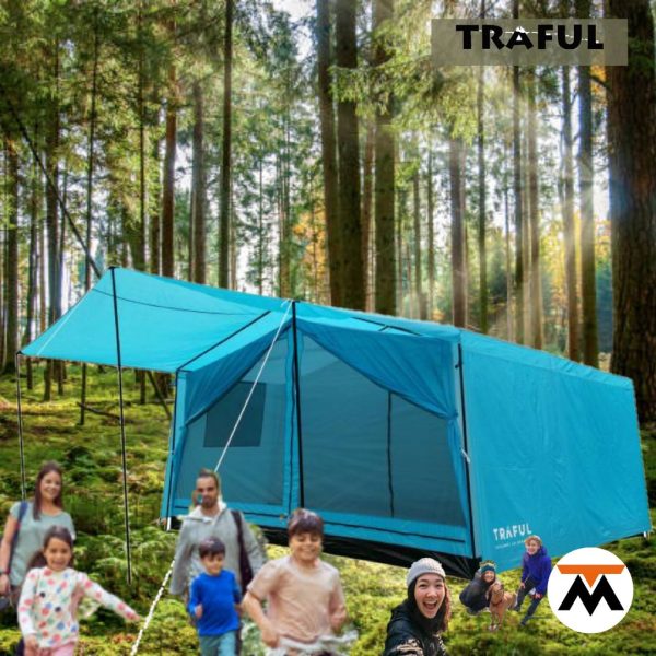 Carpa Familiar Turbo Traful para 8/10 Personas