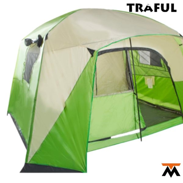 Carpa Traful Familiar para 8 Personas