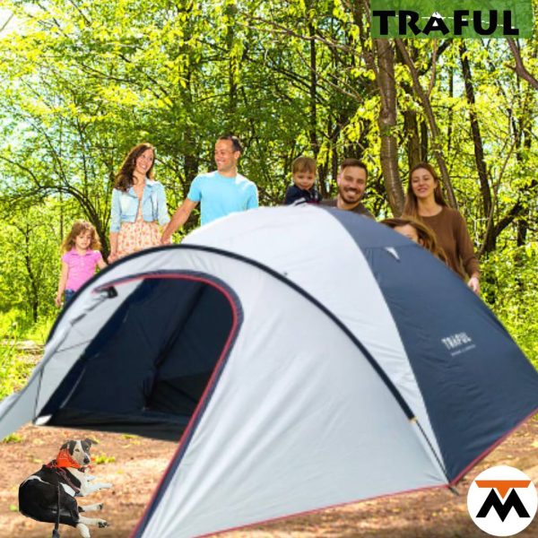 Carpa Domo Amenity Traful para 6/8 Personas