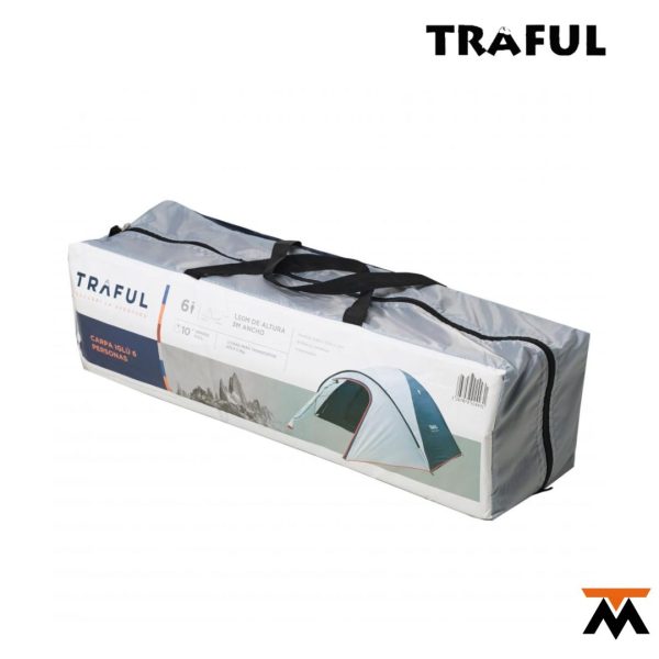 Carpa Domo Amenity Traful para 6/8 Personas