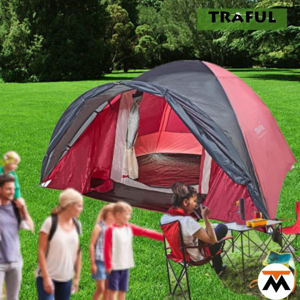 Carpa Domo Traful Roja para 5 Personas