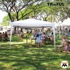 Gazebo Plegable Poliéster 3x3 Mts