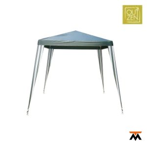 Gazebos Fijos Verde Rafia 2,40 X 2,40 mts