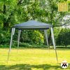 Gazebos Fijos Verde Rafia 2,40 X 2,40 mts