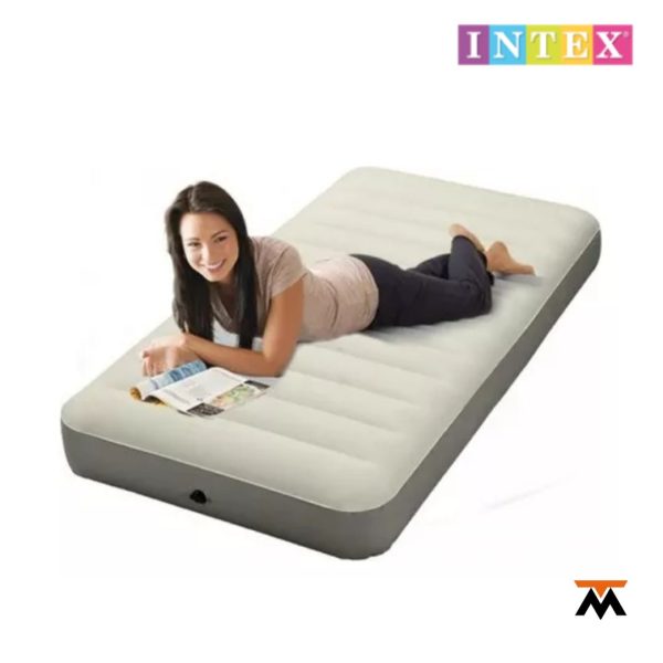 Colchón inflable 1 plaza y Media INTEX DURA-BEAM