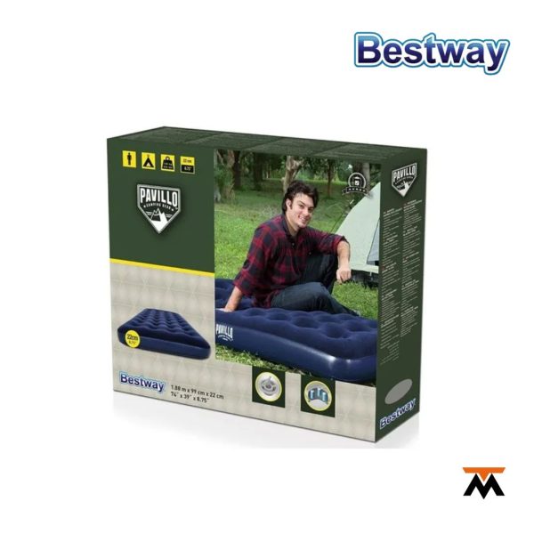 Colchón Inflable 1 Plaza y Media BESTWAY