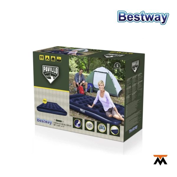 Colchón Inflable Pavillo 2 1/2 Plazas Con Almohada e Inflad
