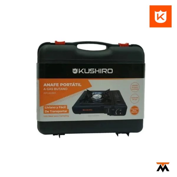 Anafe Dual portátil Kushiro a Gas Butano