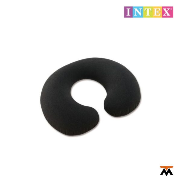 Cojín Cervical Almohada Viaje Inflable Intex