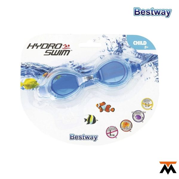 Antiparras Hydro Swin Bestway de 3 a 8 años