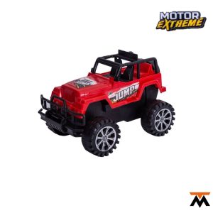 Camioneta Jeep 4x4 a fricción