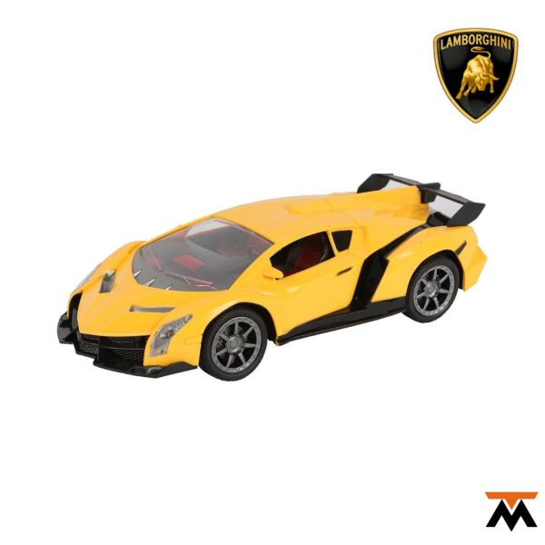 Auto a Control Remoto Lamborghini con volante sensor