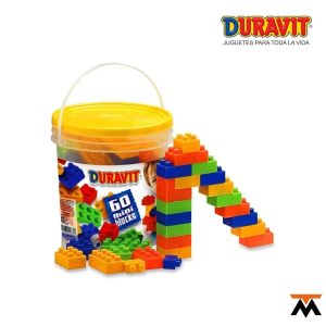  Balde Mini Blocks 60 Piezas Duravit