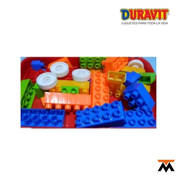  Balde Mini Blocks 60 Piezas Duravit