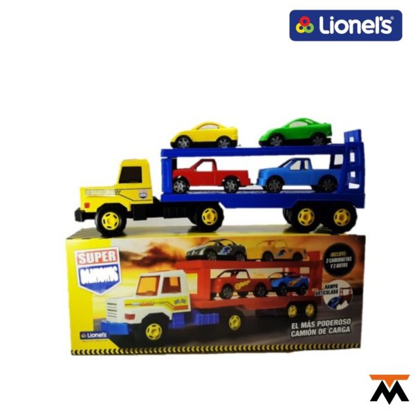 Súper Camión de Carga Autos Lionel´s