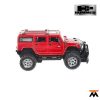 Camioneta Hummer H2 Radio Control Luces 1:24 
