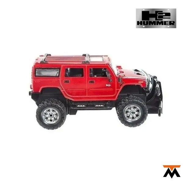 Camioneta Hummer H2 Radio Control Luces 1:24 
