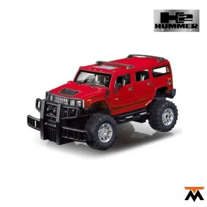 Camioneta Hummer H2 Radio Control Luces 1:24 