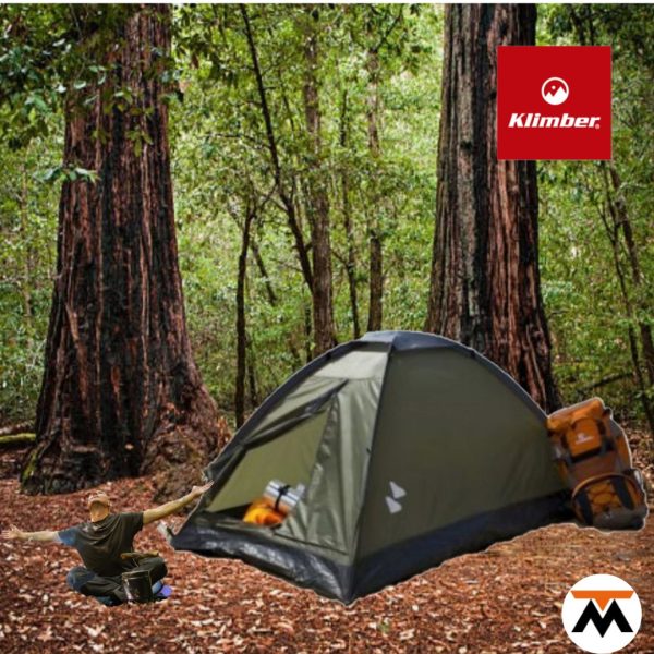 Carpa Iglú Dome 2 Personas KLIMBER AMERICANO