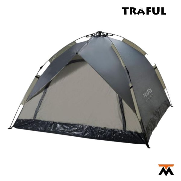 Carpa automática Iglú Traful para 4 Personas