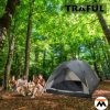 Carpa automática Iglú Traful para 4 Personas
