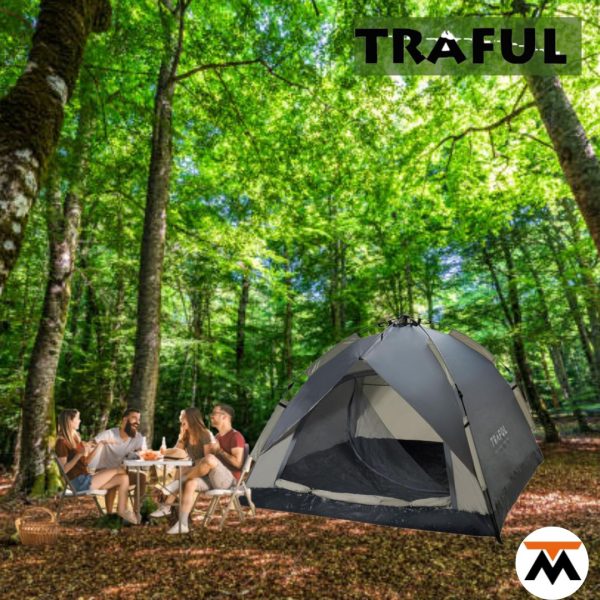 Carpa automática Iglú Traful para 4 Personas