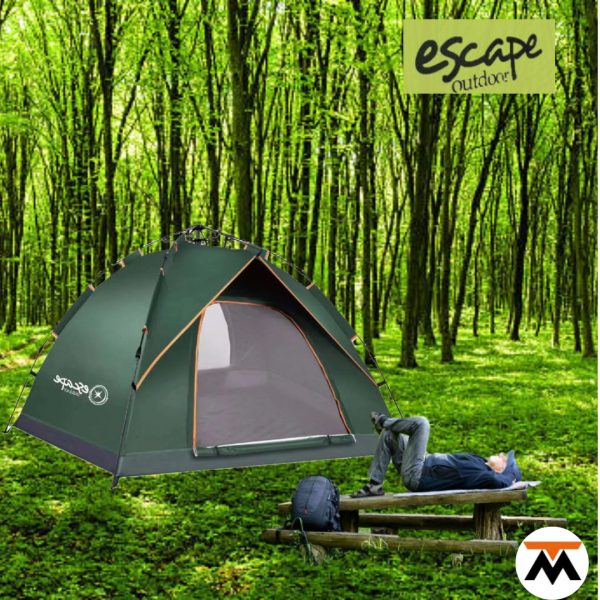 Carpa 2 Personas Automática Escape Outdoors