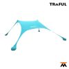 Gazebos Refugio Sombrilla Carpa Toldo para Playa 3x3x2 m