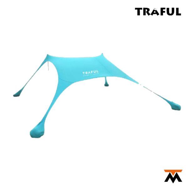 Gazebos Refugio Sombrilla Carpa Toldo para Playa 3x3x2 m