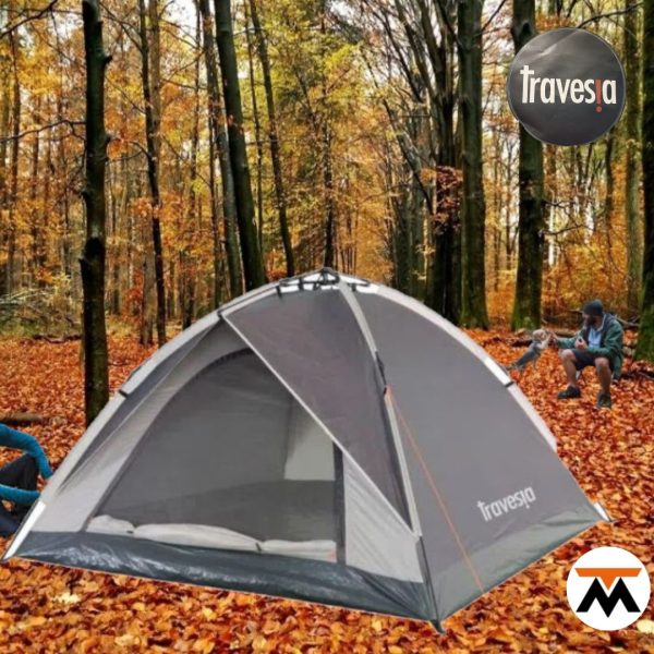 Carpa Travesia Auto armable para 4 Personas 210 x 210 x 130 cm
