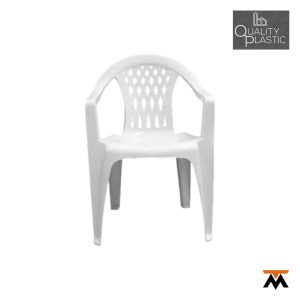 Sillón Quality Plástico Mica Blanco